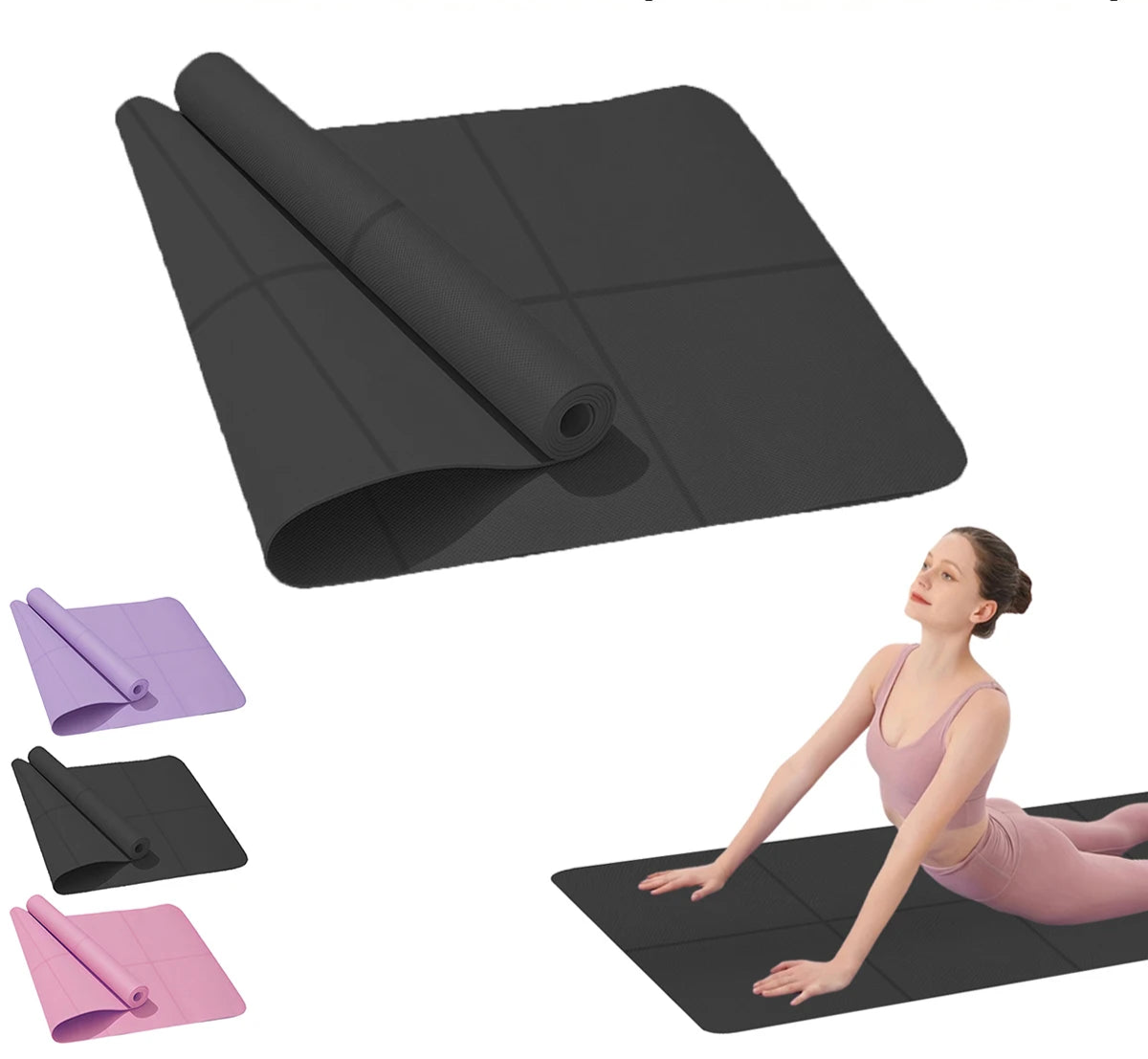 Yoga Mat / Pilates Gymnastics Mat