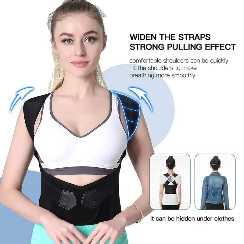 AlignPro Back Brace / Posture Corrector