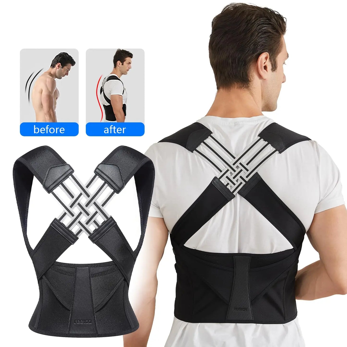 AlignPro Back Brace / Posture Corrector