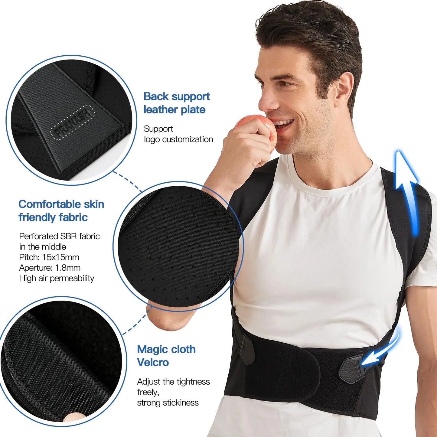 AlignPro Back Brace / Posture Corrector