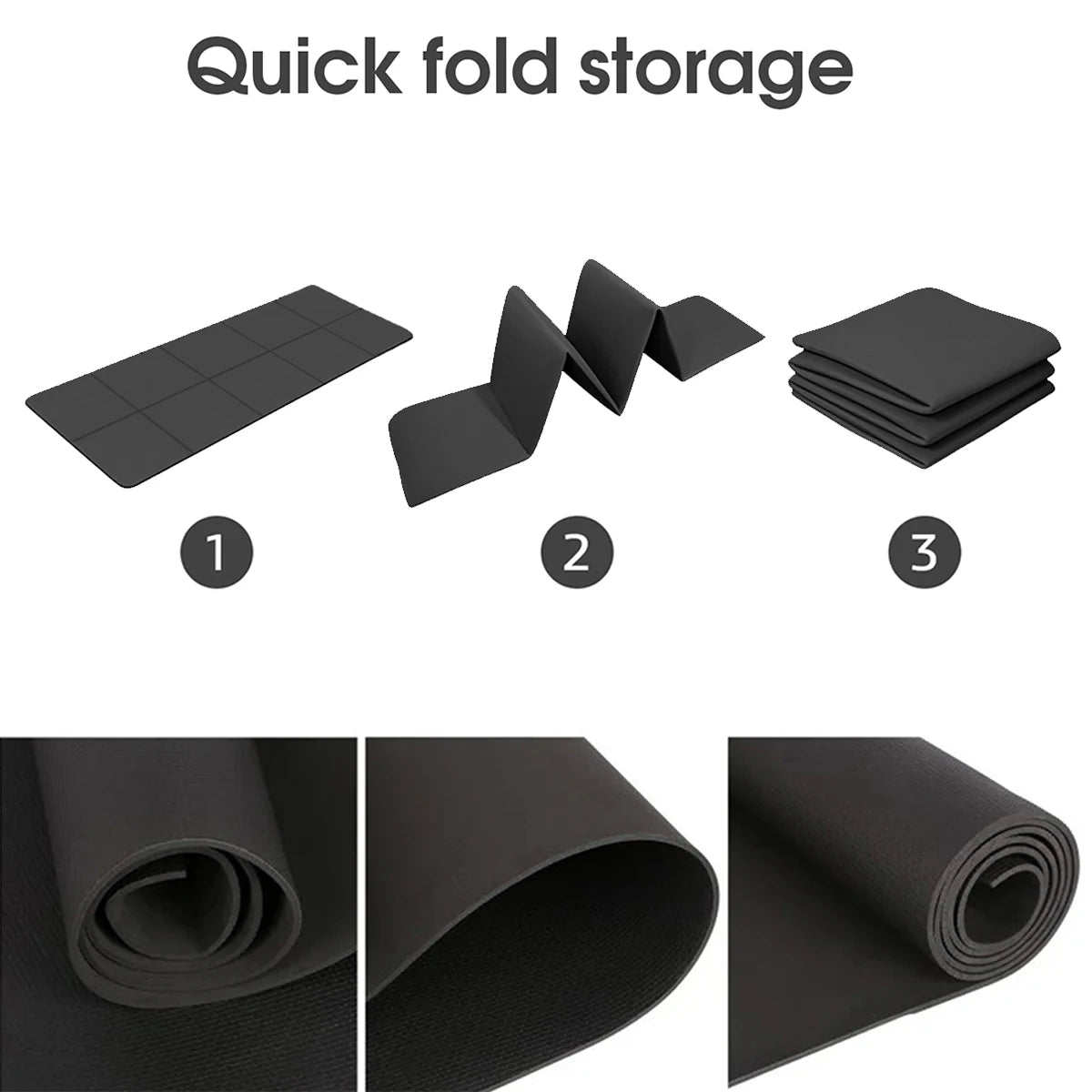 Yoga Mat / Pilates Gymnastics Mat