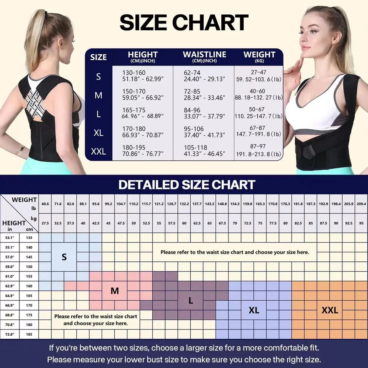AlignPro Back Brace / Posture Corrector